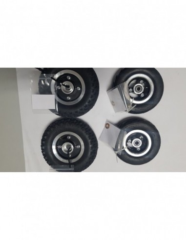 Ruedas neumáticas para el scooter transformer