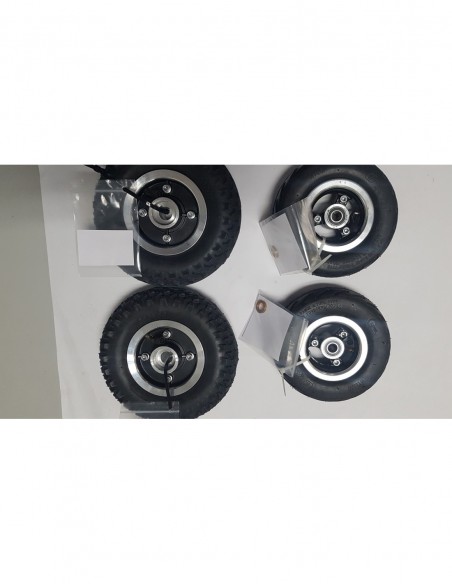 Ruedas neumáticas para el scooter transformer