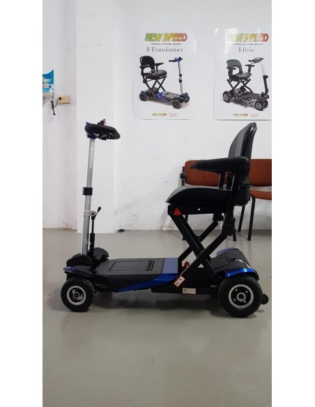 Ruedas neumáticas para el scooter transformer