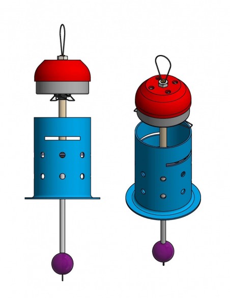 CEBADOR PARA PECES GRANDES